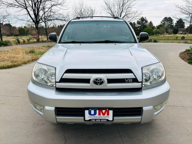 used 2004 Toyota 4Runner car, priced at $13,999