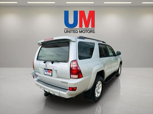 used 2004 Toyota 4Runner car, priced at $11,999
