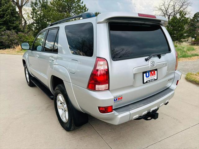 used 2004 Toyota 4Runner car, priced at $13,999