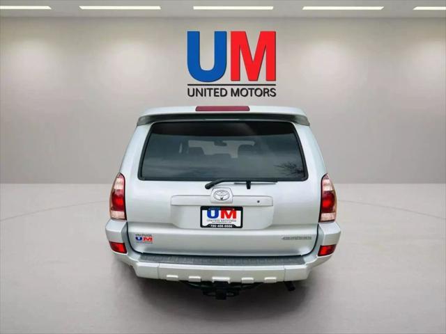 used 2004 Toyota 4Runner car, priced at $11,999