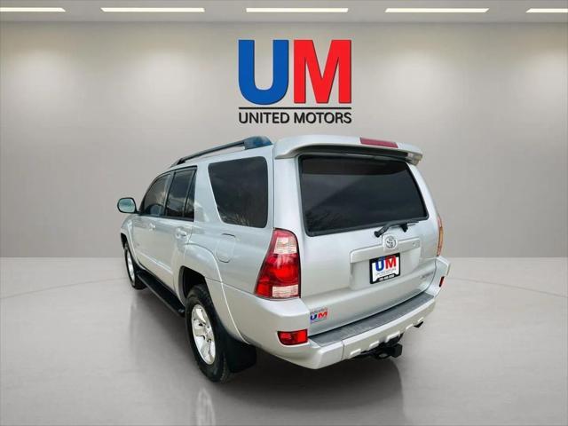 used 2004 Toyota 4Runner car, priced at $11,999