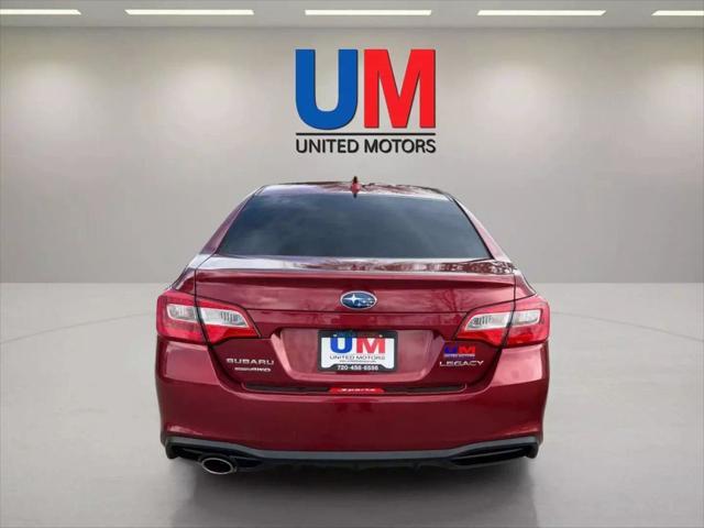 used 2019 Subaru Legacy car, priced at $10,999