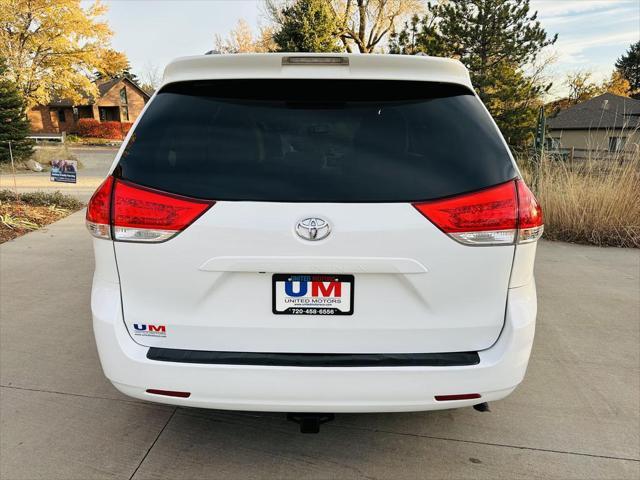 used 2012 Toyota Sienna car, priced at $10,999