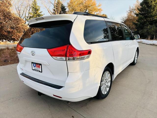 used 2012 Toyota Sienna car, priced at $10,999