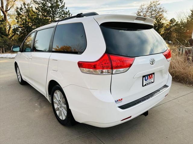 used 2012 Toyota Sienna car, priced at $10,999