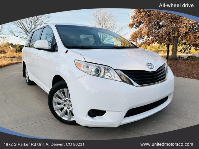 used 2012 Toyota Sienna car, priced at $10,999