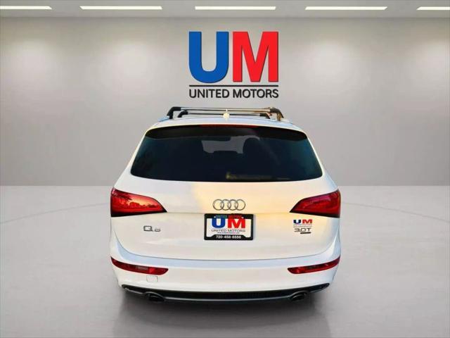 used 2013 Audi Q5 car, priced at $9,499