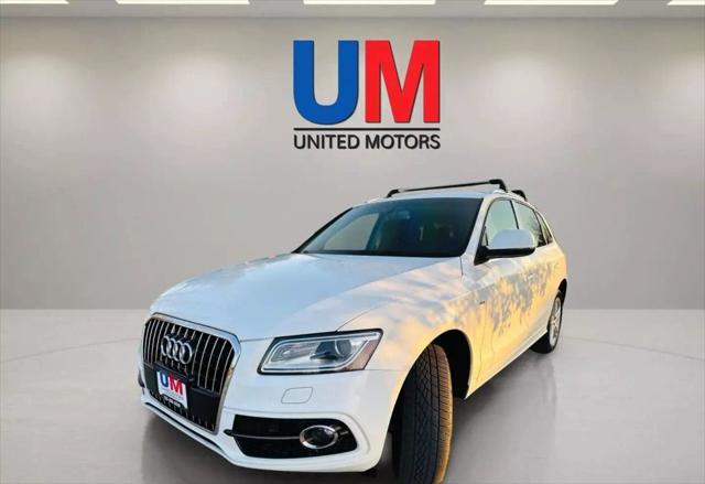 used 2013 Audi Q5 car, priced at $9,499