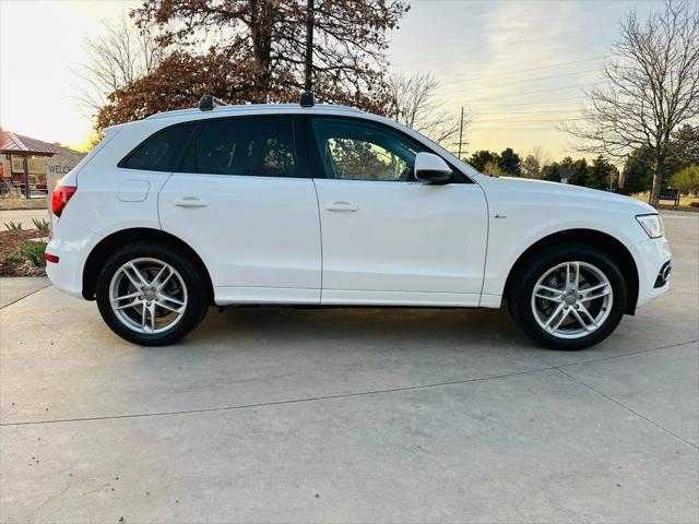 used 2013 Audi Q5 car, priced at $9,999