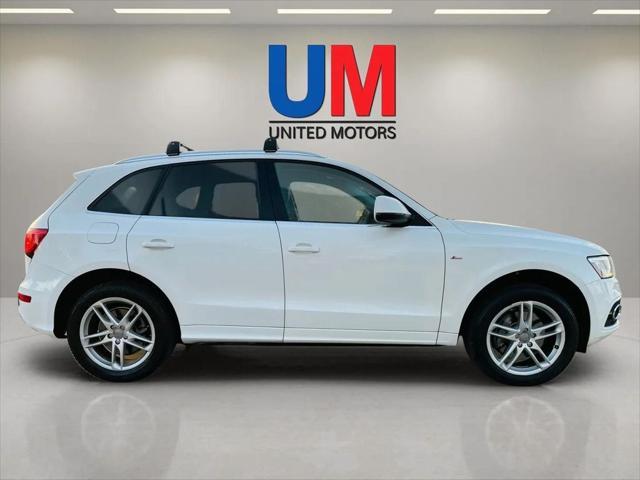 used 2013 Audi Q5 car, priced at $9,499