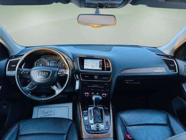 used 2013 Audi Q5 car, priced at $9,499
