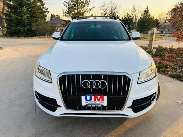 used 2013 Audi Q5 car, priced at $9,999