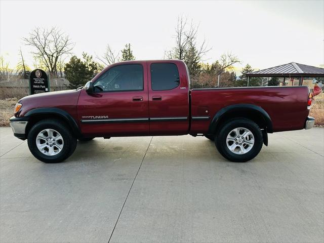 used 2001 Toyota Tundra car, priced at $5,999