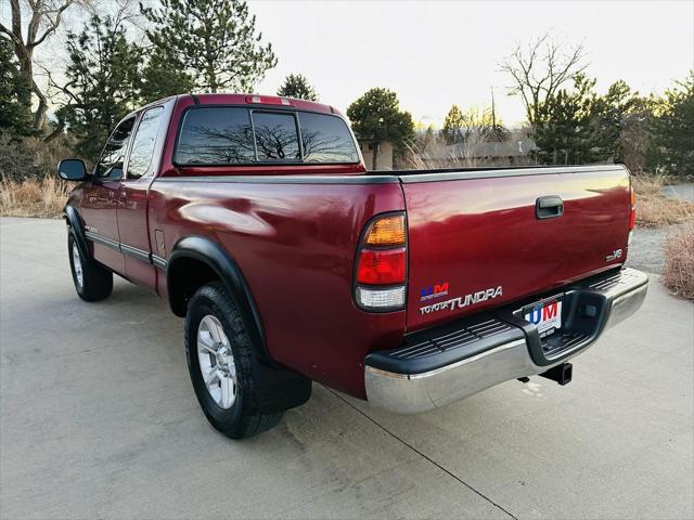 used 2001 Toyota Tundra car, priced at $5,999