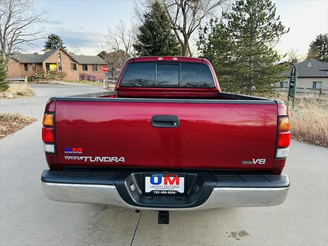 used 2001 Toyota Tundra car, priced at $5,999