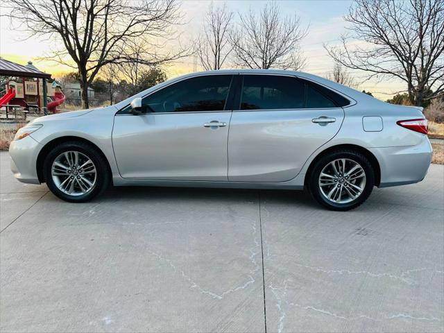 used 2017 Toyota Camry car, priced at $9,999