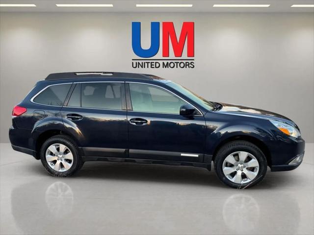 used 2012 Subaru Outback car, priced at $7,999