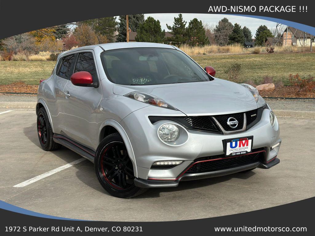 used 2013 Nissan Juke car, priced at $7,999