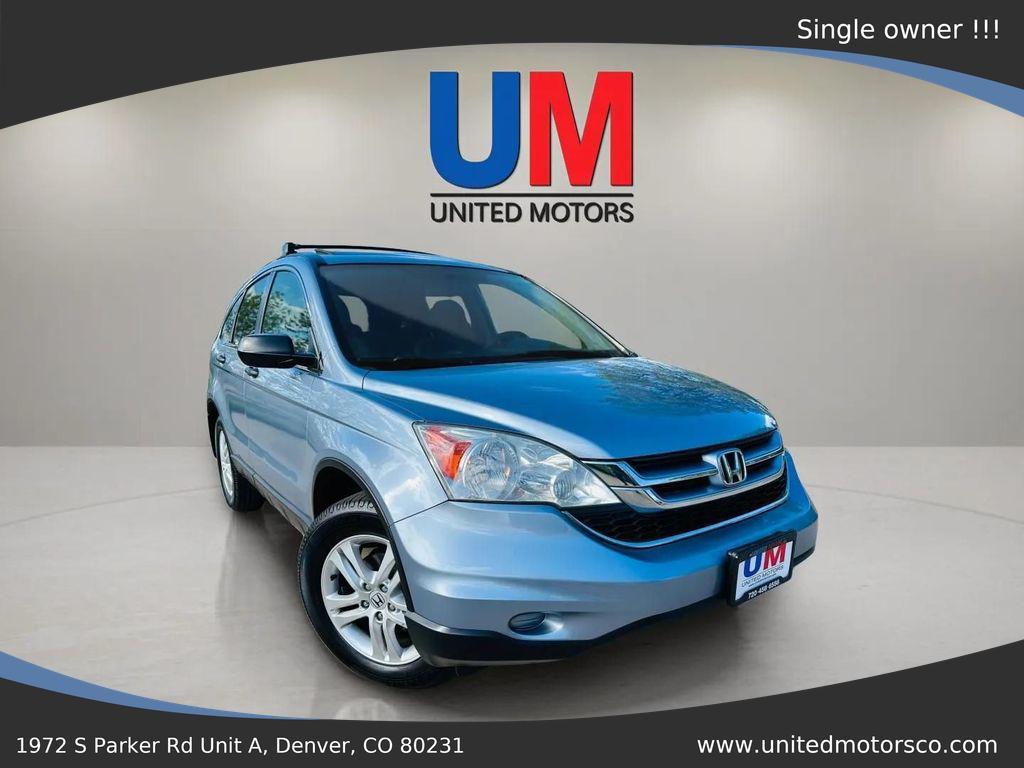 used 2010 Honda CR-V car, priced at $8,999