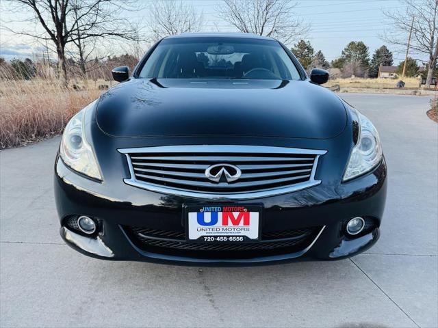 used 2010 INFINITI G37 car, priced at $8,999