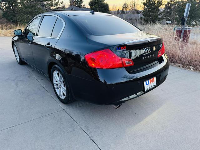 used 2010 INFINITI G37 car, priced at $8,999