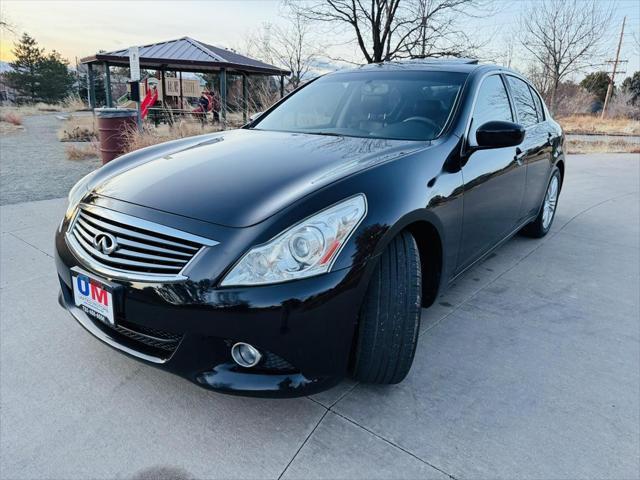 used 2010 INFINITI G37 car, priced at $8,999