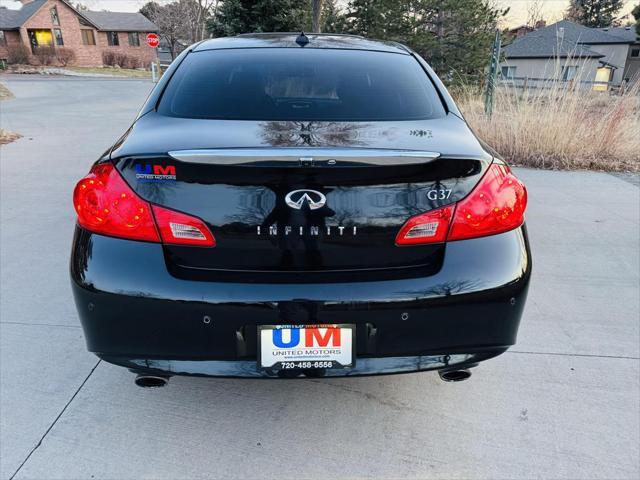 used 2010 INFINITI G37 car, priced at $8,999