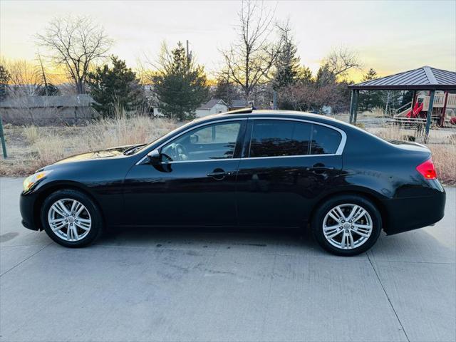 used 2010 INFINITI G37 car, priced at $8,999