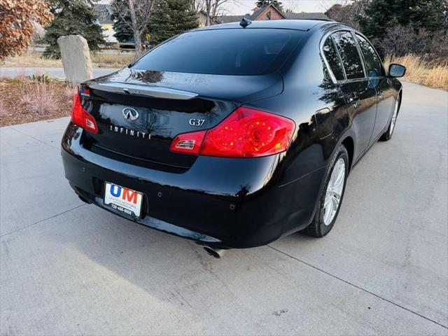 used 2010 INFINITI G37 car, priced at $8,999