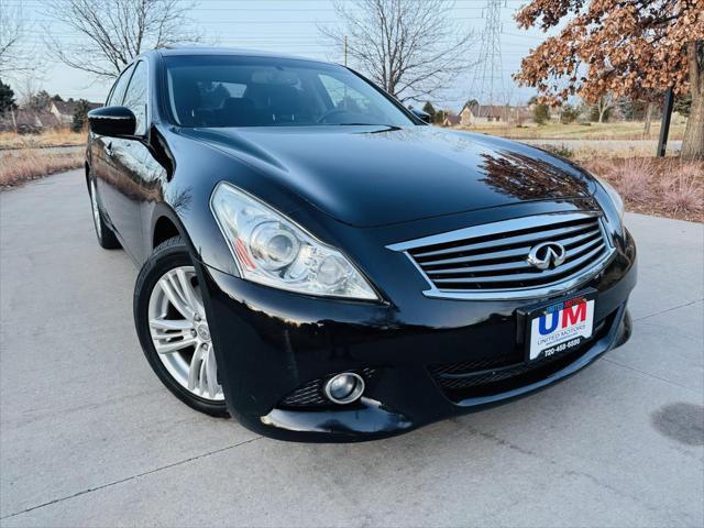 used 2010 INFINITI G37 car, priced at $8,999