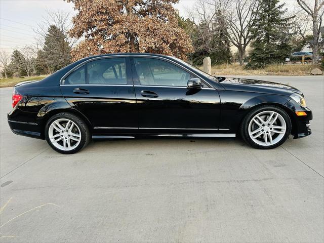 used 2013 Mercedes-Benz C-Class car, priced at $9,999