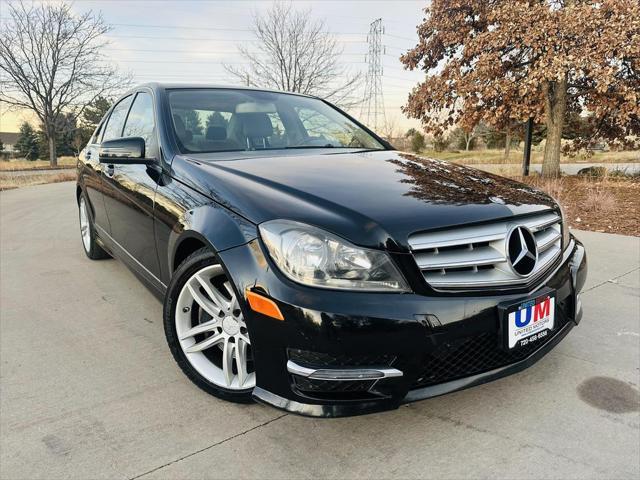 used 2013 Mercedes-Benz C-Class car, priced at $9,999