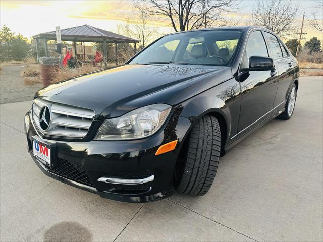 used 2013 Mercedes-Benz C-Class car, priced at $9,999