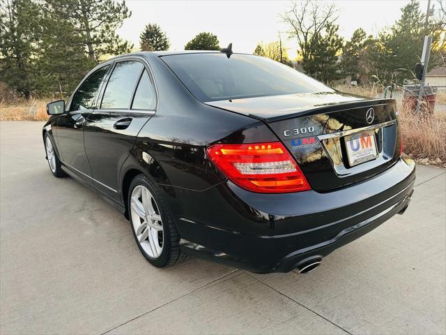 used 2013 Mercedes-Benz C-Class car, priced at $9,999