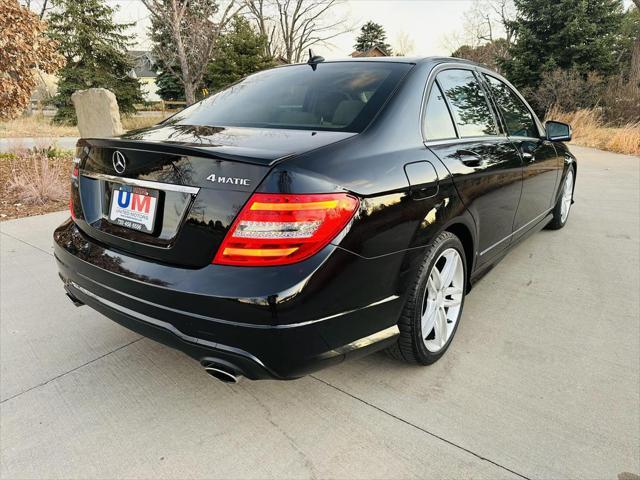 used 2013 Mercedes-Benz C-Class car, priced at $9,999