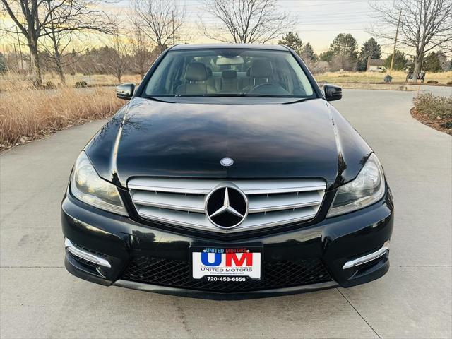 used 2013 Mercedes-Benz C-Class car, priced at $9,999