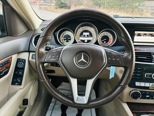 used 2013 Mercedes-Benz C-Class car, priced at $9,999