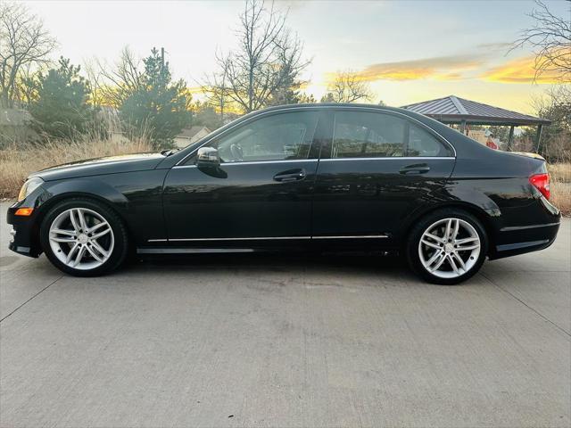 used 2013 Mercedes-Benz C-Class car, priced at $9,999