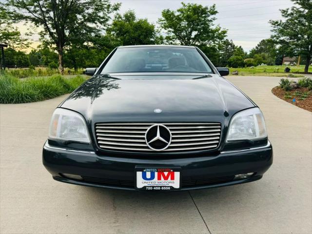 used 1996 Mercedes-Benz S-Class car, priced at $9,999