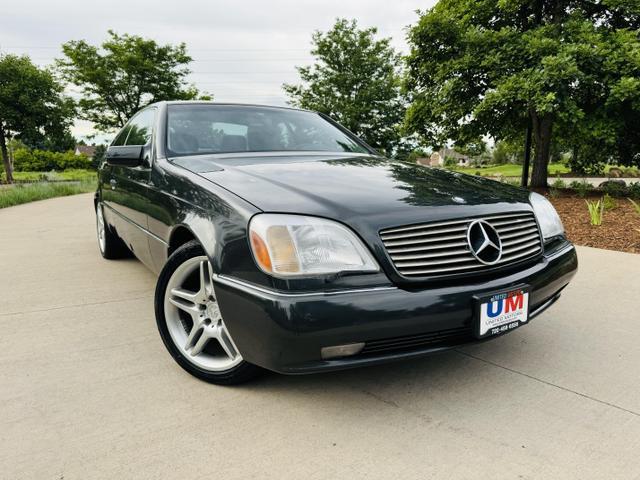 used 1996 Mercedes-Benz S-Class car, priced at $9,999