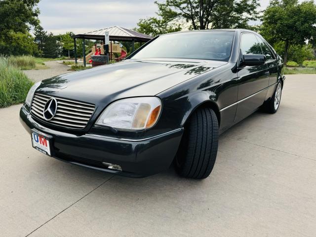 used 1996 Mercedes-Benz S-Class car, priced at $9,999