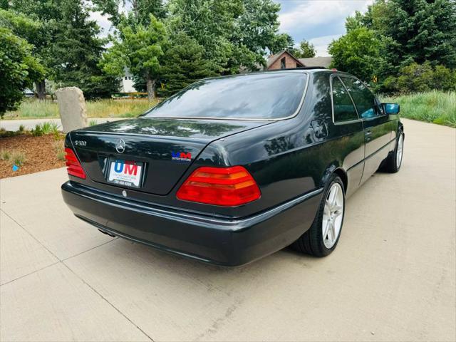 used 1996 Mercedes-Benz S-Class car, priced at $9,999