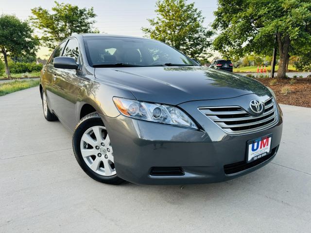 used 2008 Toyota Camry Hybrid car, priced at $4,499