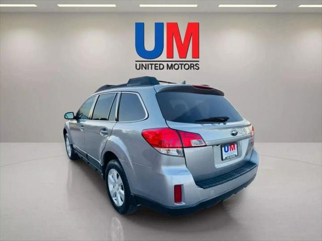 used 2011 Subaru Outback car, priced at $6,999