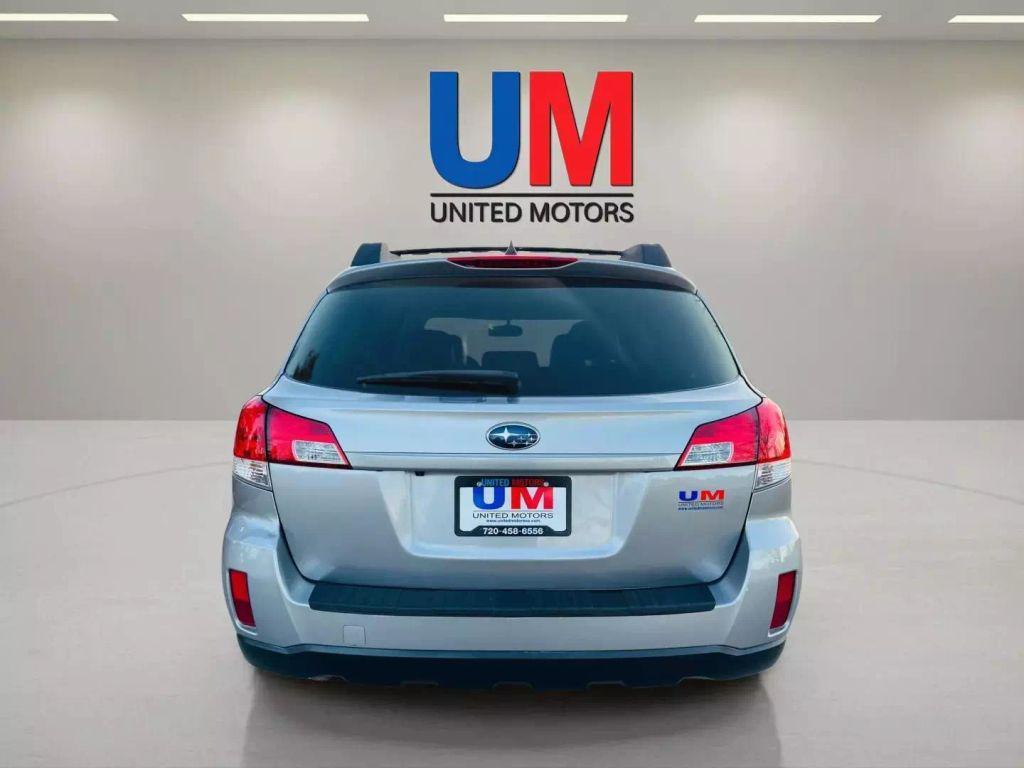 used 2011 Subaru Outback car, priced at $6,499
