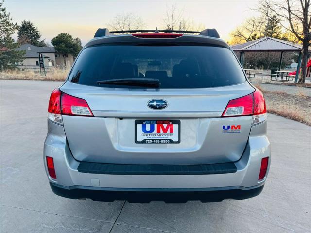 used 2011 Subaru Outback car, priced at $6,999