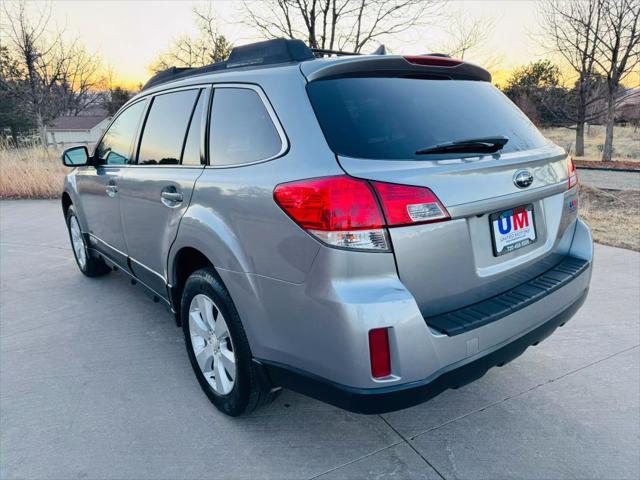 used 2011 Subaru Outback car, priced at $6,999