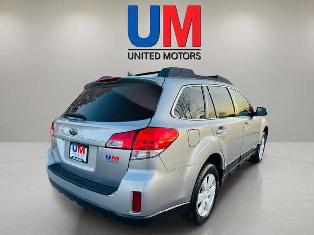 used 2011 Subaru Outback car, priced at $6,999