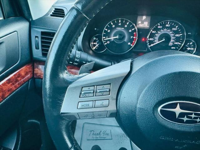 used 2011 Subaru Outback car, priced at $6,999