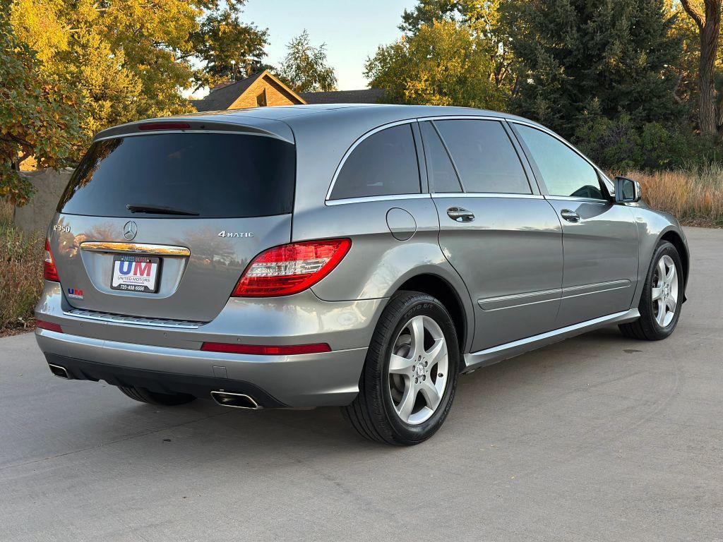 used 2011 Mercedes-Benz R-Class car, priced at $7,999